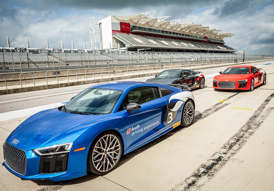 Audi Launches Performance Driving Experience at CoTA