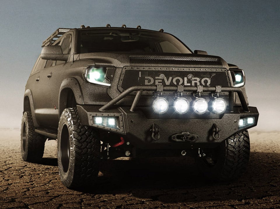 Devolro KingDavid Super Truck Is Ready to Take on Anything