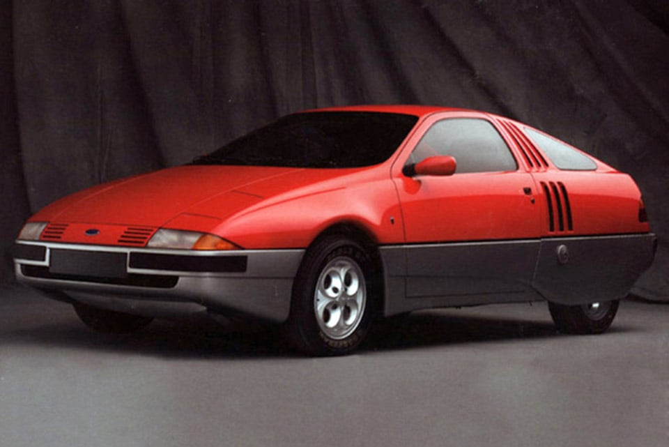 Concepts from Future Past: 1982 Ford Ghia Brezza