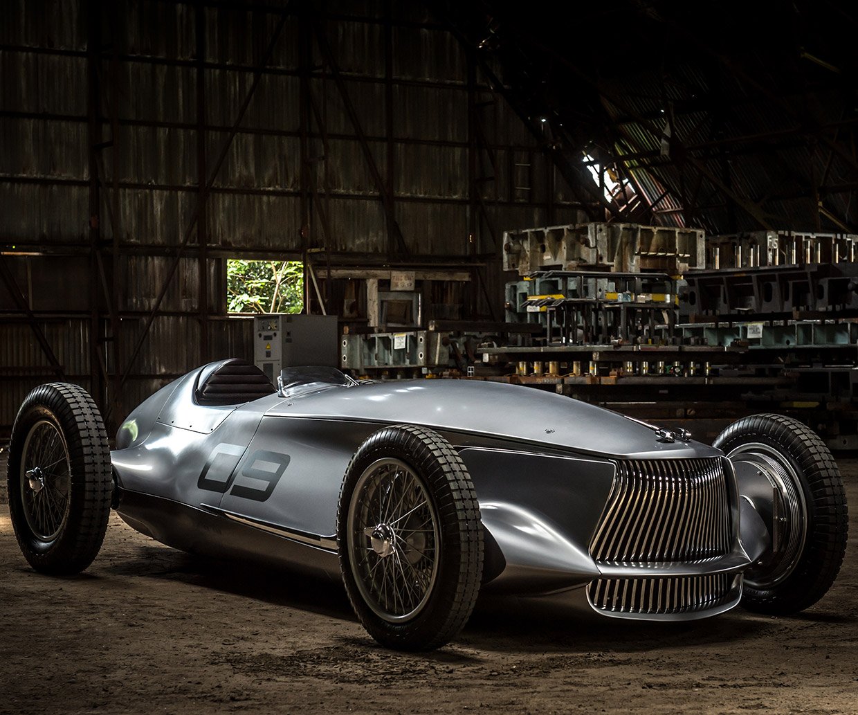 Infiniti Prototype 9 Is The Sexiest Car Infiniti Has Ever Made