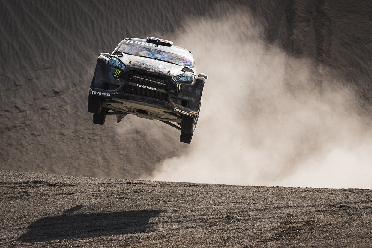 Ken Block Tears up the Desert in Pennzoil’s “Terrakhana”