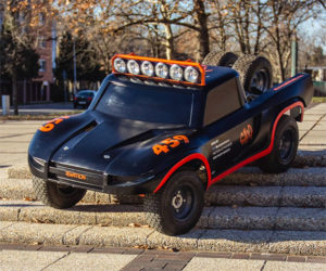 This 1/3rd Scale R/C Truck Is Almost as Big as a Smart Car