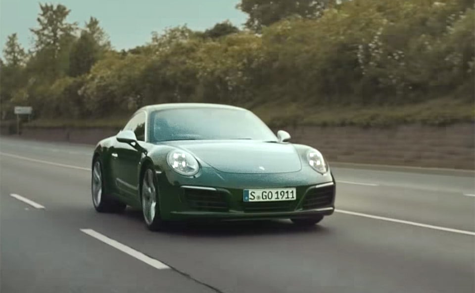 Millionth Porsche 911 Goes for Its First Ride