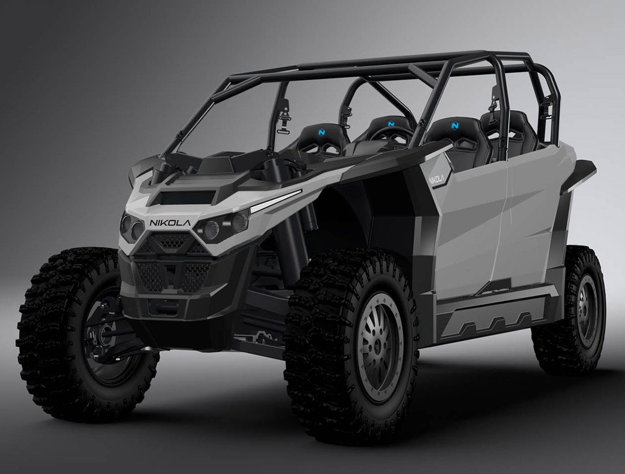 Nikola Zero Electric UTV Packs Up to 555 hp