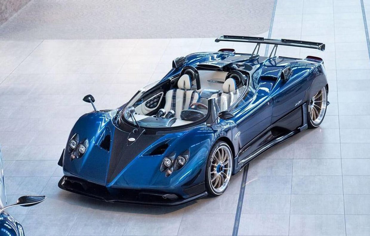 Pagani Zonda HP Barchetta Is a 3-of-a-Kind Beast for Billionaires