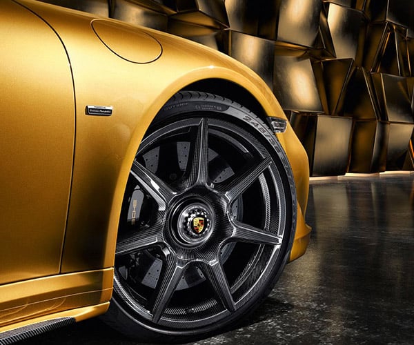 Porsche Offers up First Braided Carbon Fiber Wheels