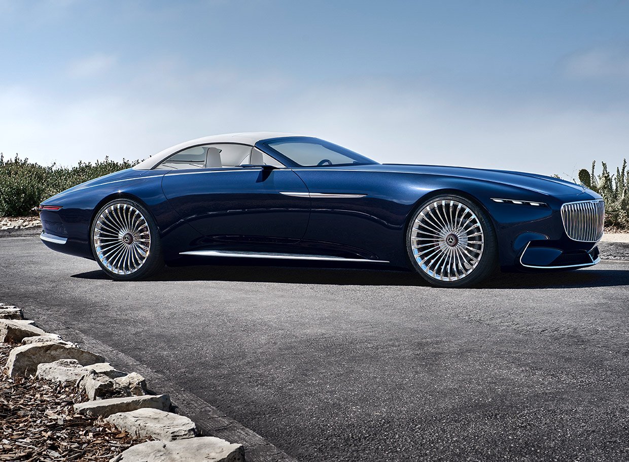 Mercedes maybach 6 cabriolet