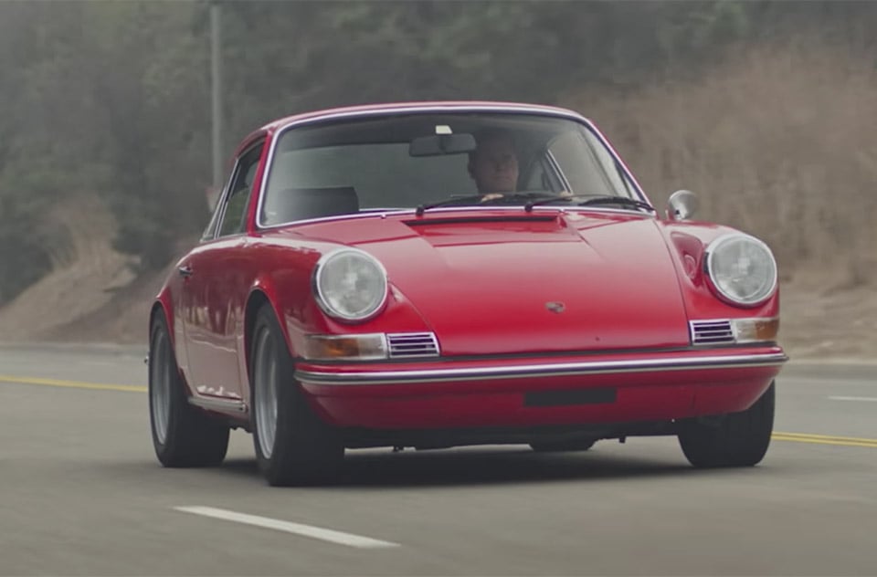 This 1969 Porsche 911 T Is the Automotive Minimalist’s Dream
