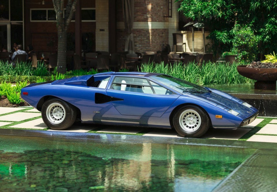 Stunning Blue 1976 Lamborghini Countach ‘Periscopica’ for Sale