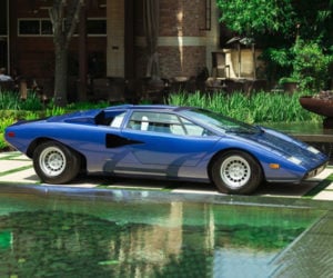 Stunning Blue 1976 Lamborghini Countach ‘Periscopica’ for Sale