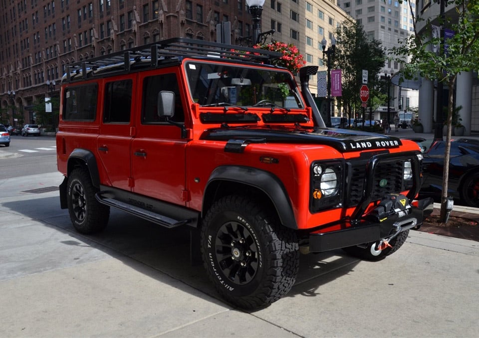 Tricked-out 1990 Land Rover Defender 110 for Sale