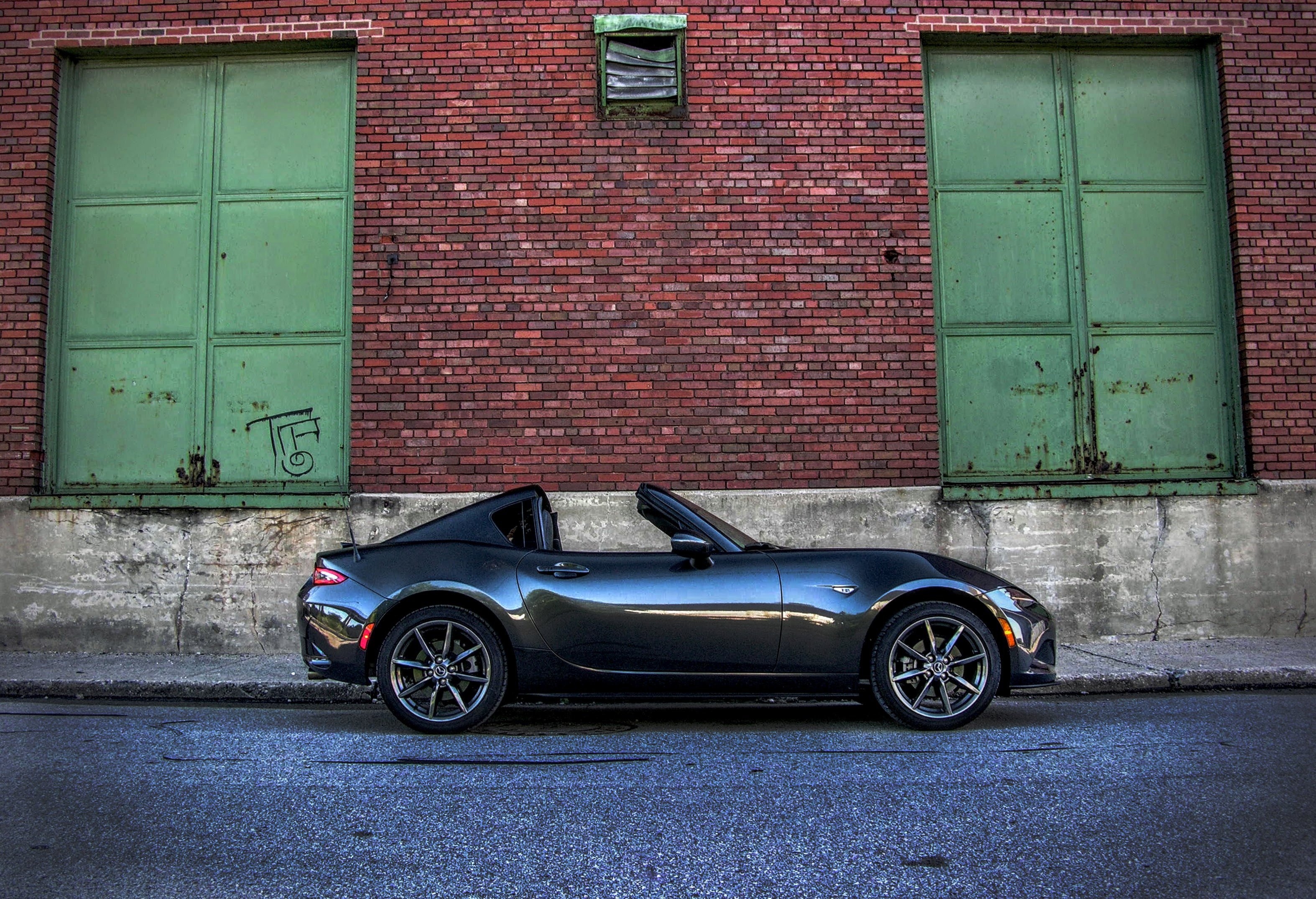 2017 Mazda Miata MX-5 RF Review: Road Warrior Reaffirmed - 95 Octane