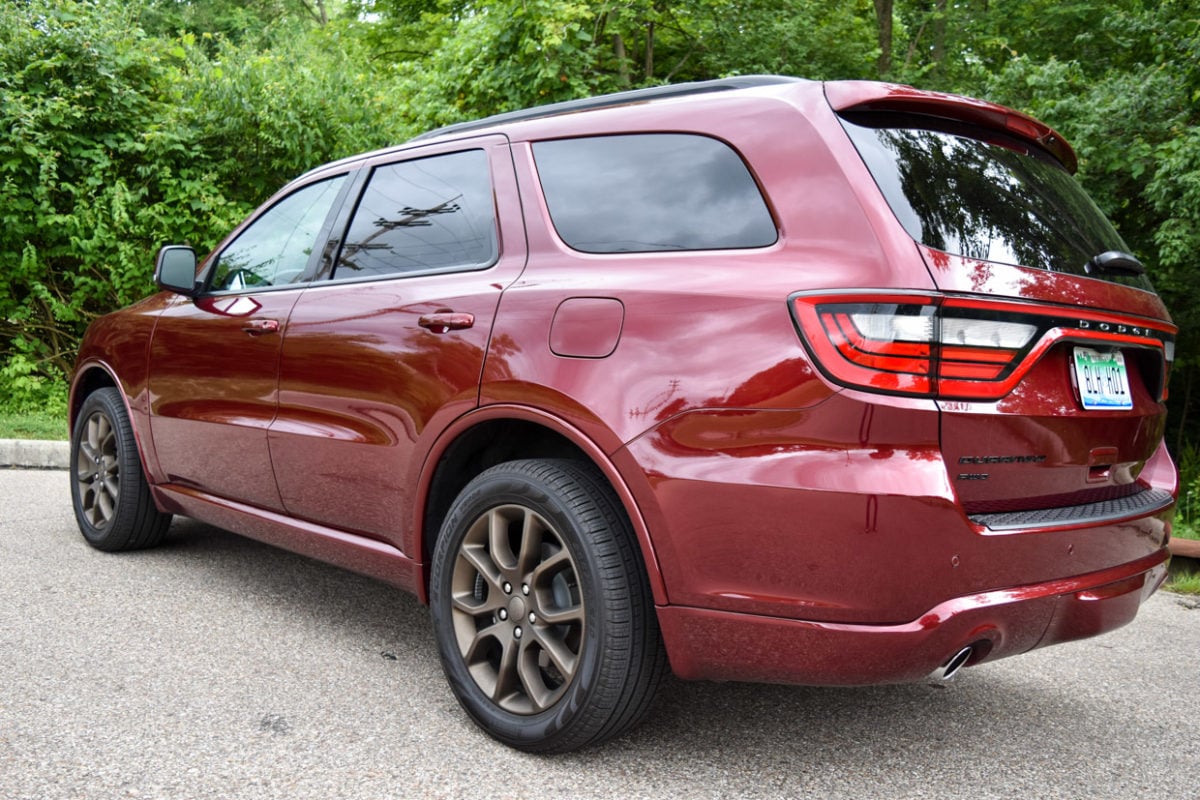 Dodge durango gt