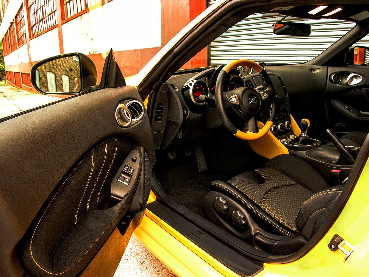 Nissan 370z deals interior upgrades