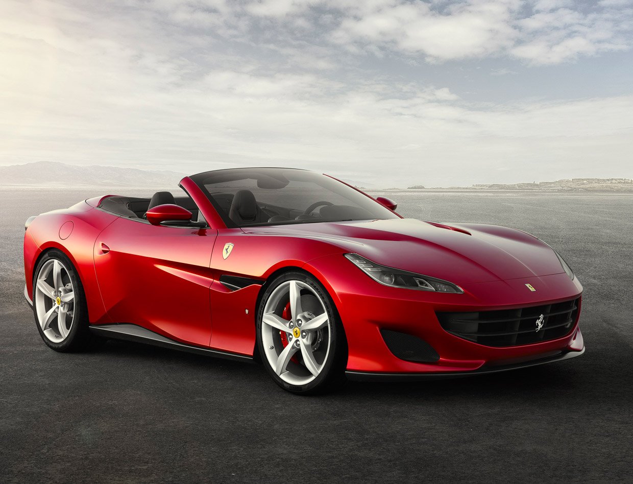 2018 Ferrari Portofino: California T Replacement Gets HP Boost