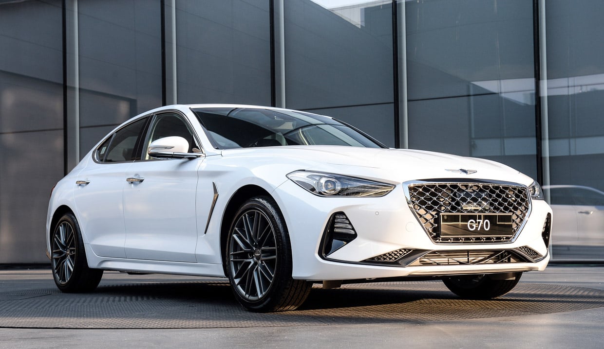 2018 Genesis G70: Luxury and Performance in a Small Package