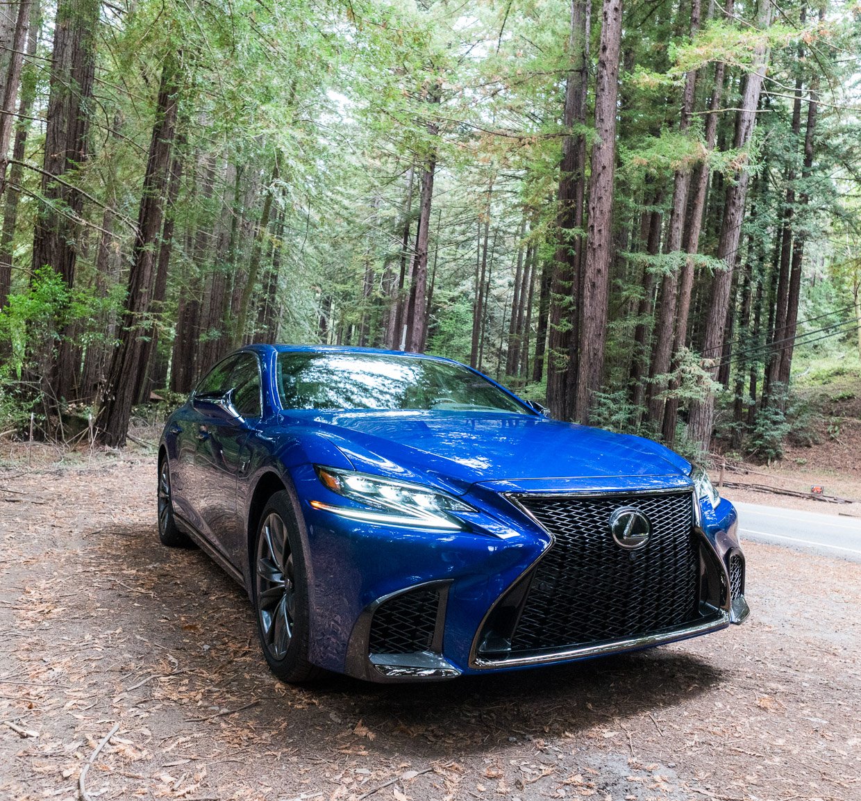 2018 Lexus LS 500 First Drive Review: Big, Bold, and Breathtaking