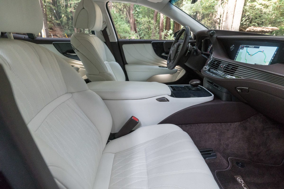 2018 Lexus LS 500 First Drive Review: Big, Bold, and Breathtaking