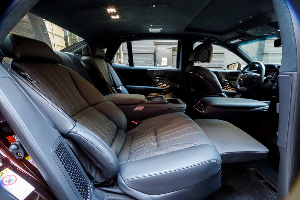 2018 Lexus LS 500 First Drive Review: Big, Bold, and Breathtaking