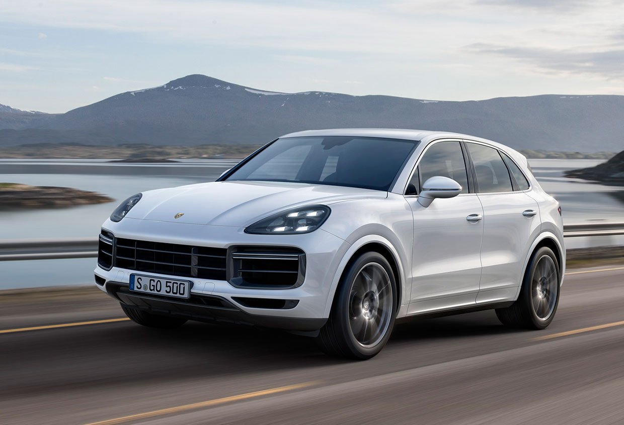 2019 Porsche Cayenne Turbo Ups the Performance SUV Ante