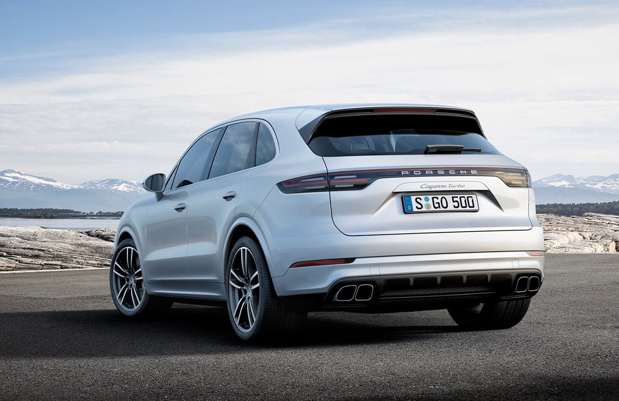 2019 Porsche Cayenne Turbo Ups the Performance SUV Ante