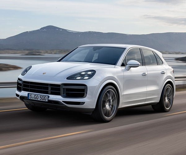 2019 Porsche Cayenne Turbo Ups the Performance SUV Ante