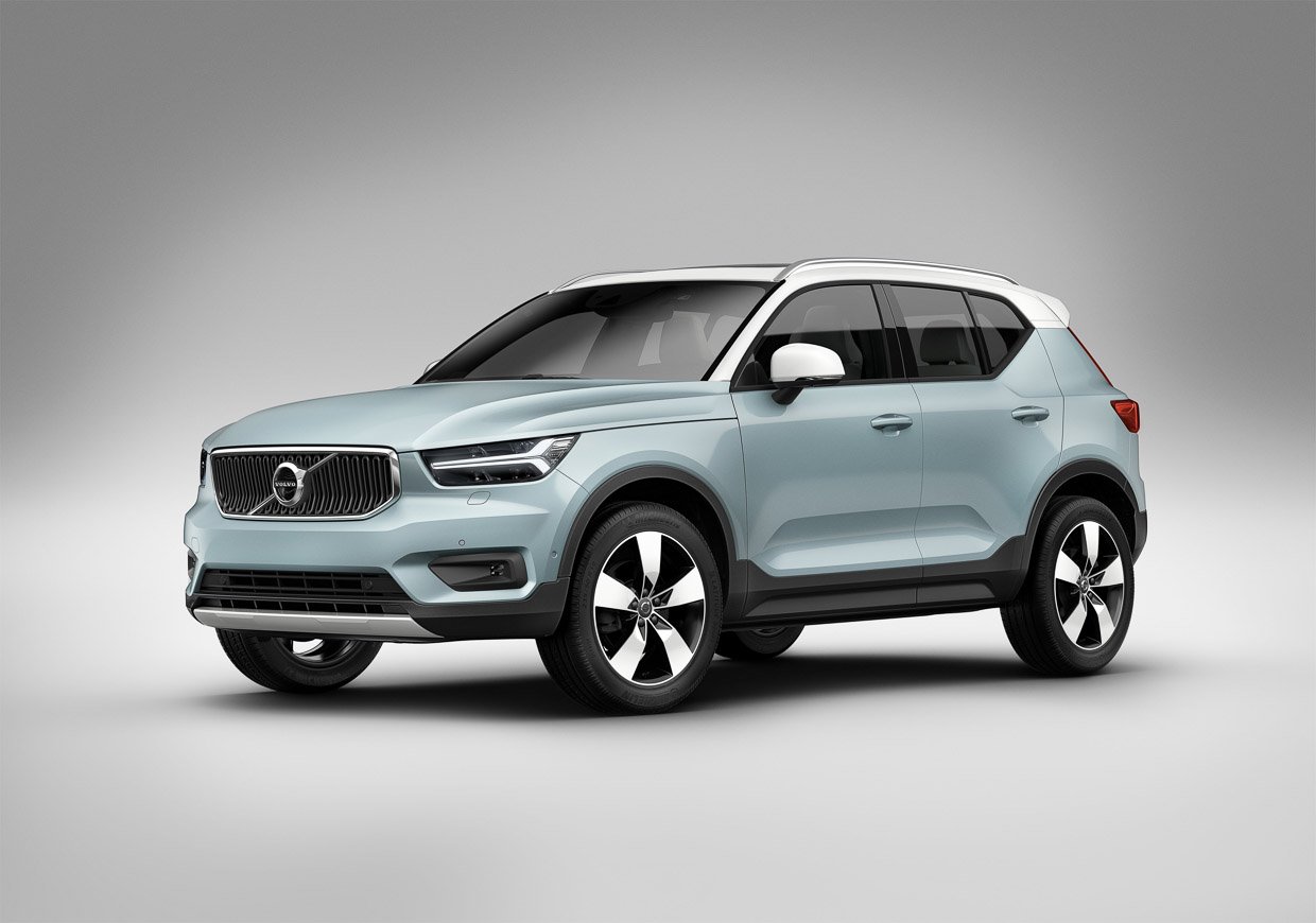 2019 Volvo XC40 Compact SUV A Tough Little Robot