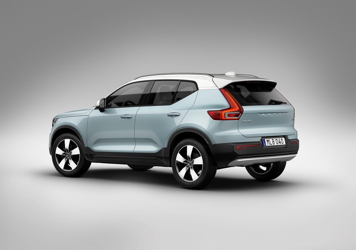 2019 Volvo XC40 Compact SUV: A Tough Little Robot