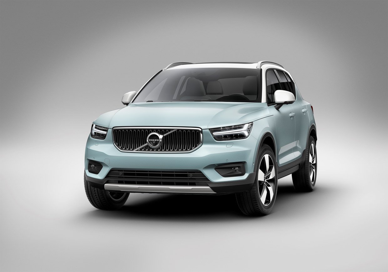 2019 Volvo XC40 Compact SUV: A Tough Little Robot