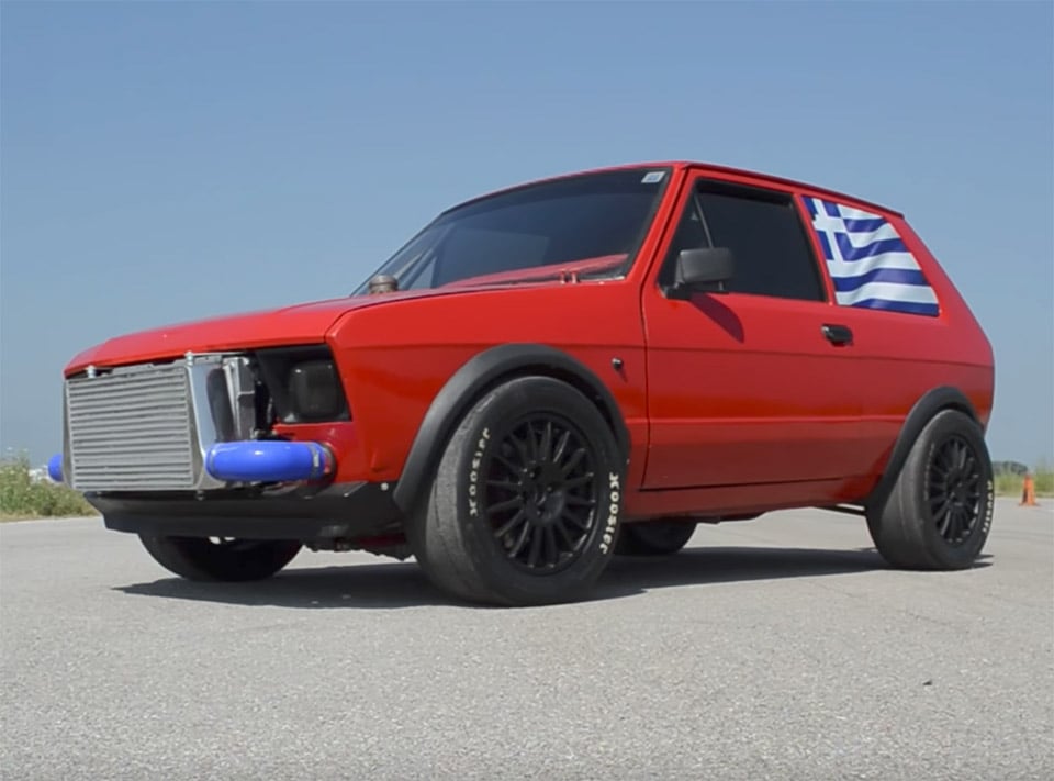 This Engine-swapped Yugo Is Faster than a Ford GT
