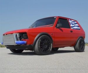 This Engine-swapped Yugo Is Faster than a Ford GT