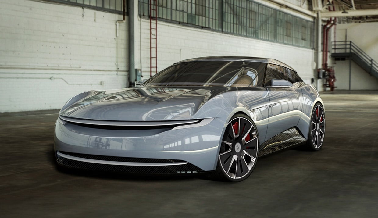 The Alcraft GT Is a Crowdfunded Electric Shooting Brake