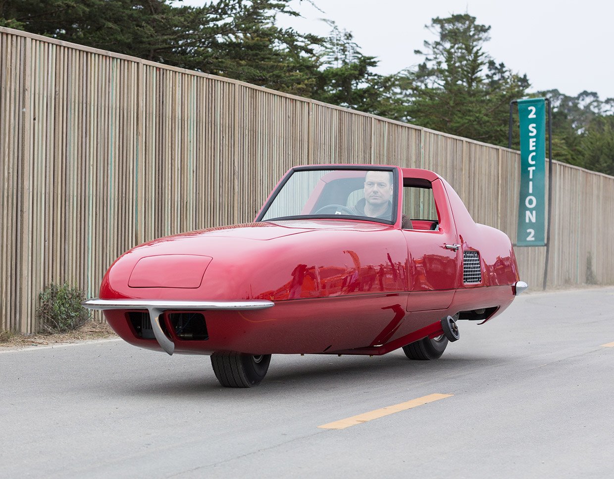 1967 Gyro-X 2-Wheel Car Restored, Wins Prestigious Award