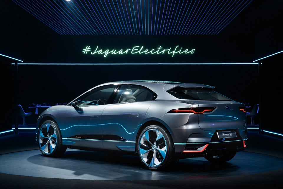 Jaguar Land Rover Says All New Vehicles Will Be Electrified from 2020