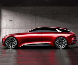 Kia Proceed Wagon Concept Looks Fantastic