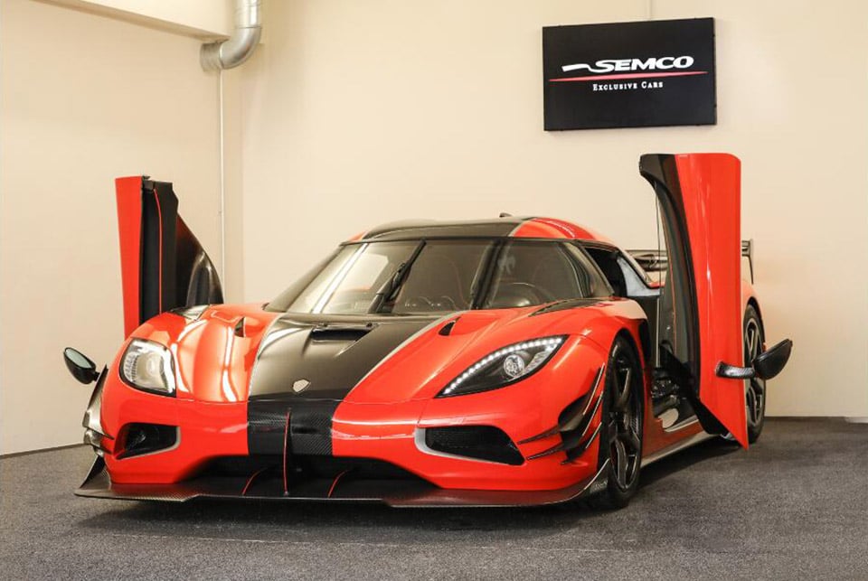 One of a Kind Koenigsegg Agera One of 1 for Sale