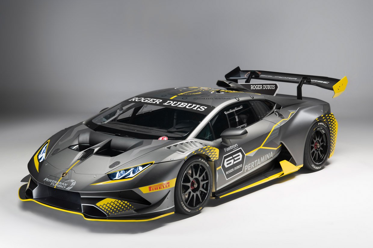 Lamborghini Huracán Super Trofeo EVO Just Rolls off the Tongue