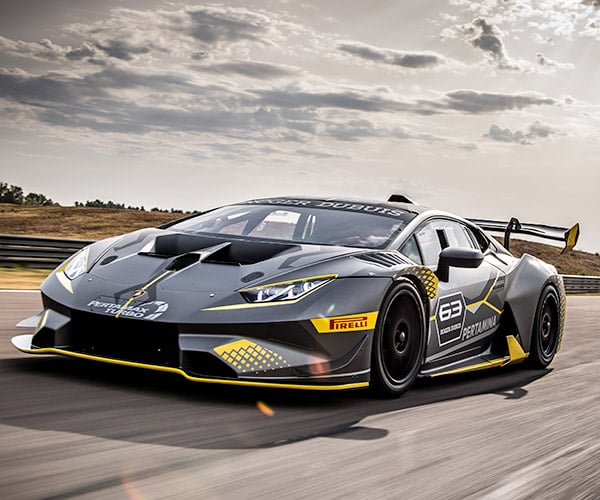 Lamborghini Huracán Super Trofeo EVO Just Rolls off the Tongue