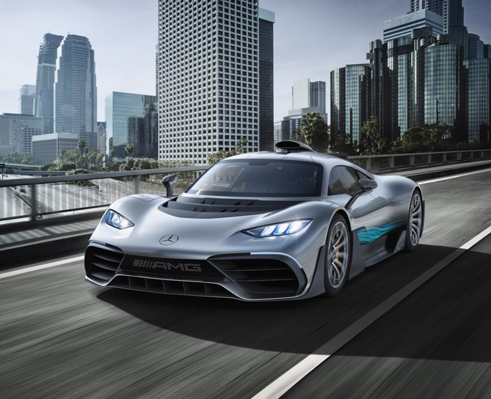 Mercedes-AMG Project ONE Concept Revealed
