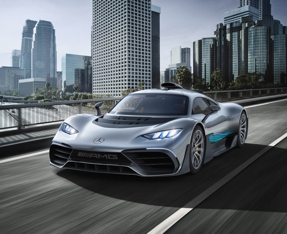 2017 Mercedes AMG Project ONE Concept