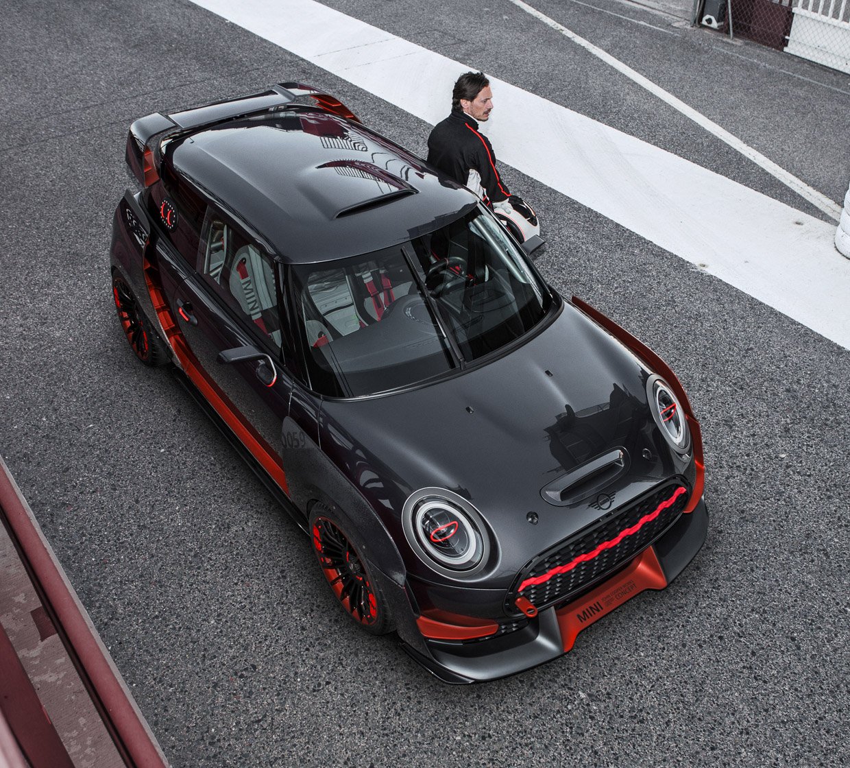 MINI John Cooper Works GP Concept is a MINI Badass