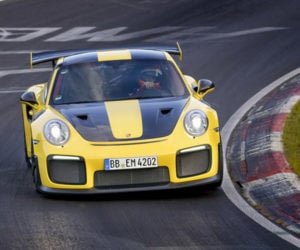 Porsche 911 GT2 RS Breaks Street Legal Record at Nürburgring