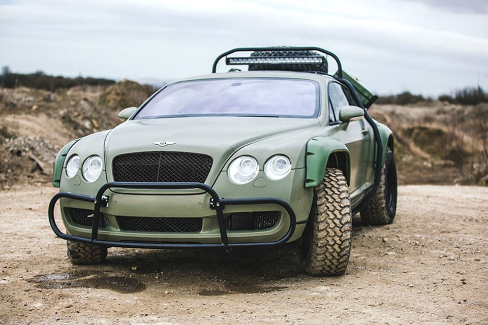 Insane Rally Bentley Continental GT for Sale