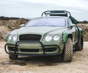Insane Rally Bentley Continental GT for Sale