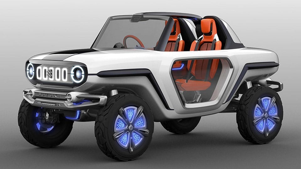 Suzuki e-Survivor Concept Looks Like Fun, But We’ll Never See It Stateside