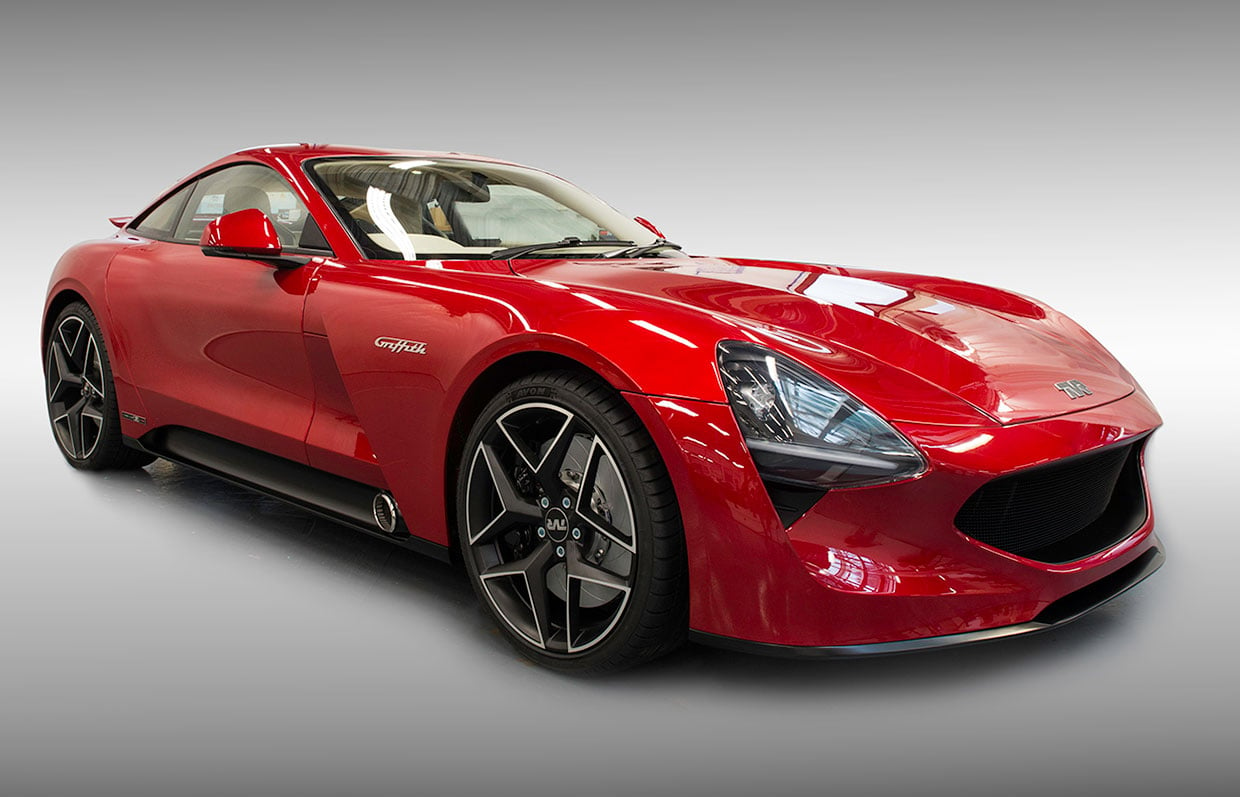 New 2018 TVR Griffith Can Go 200+ mph