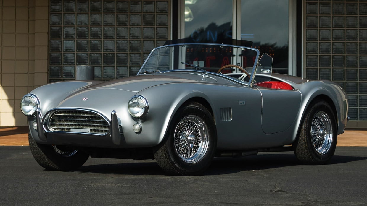 Want a Real Shelby Cobra, But Don’t Know How to Drive Stick?