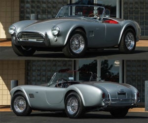 Want a Real Shelby Cobra, But Don’t Know How to Drive Stick?