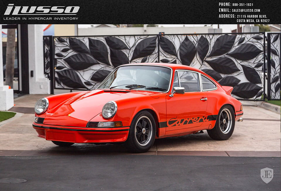 Stunning 1973 Porsche Carrera RS Lightweight for Sale