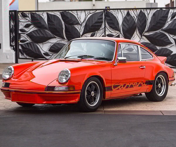Stunning 1973 Porsche Carrera RS Lightweight for Sale